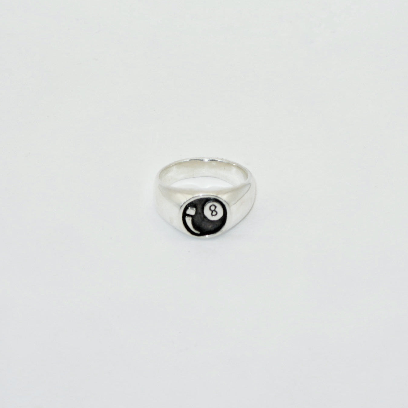 Lucky 8 Signet Ring