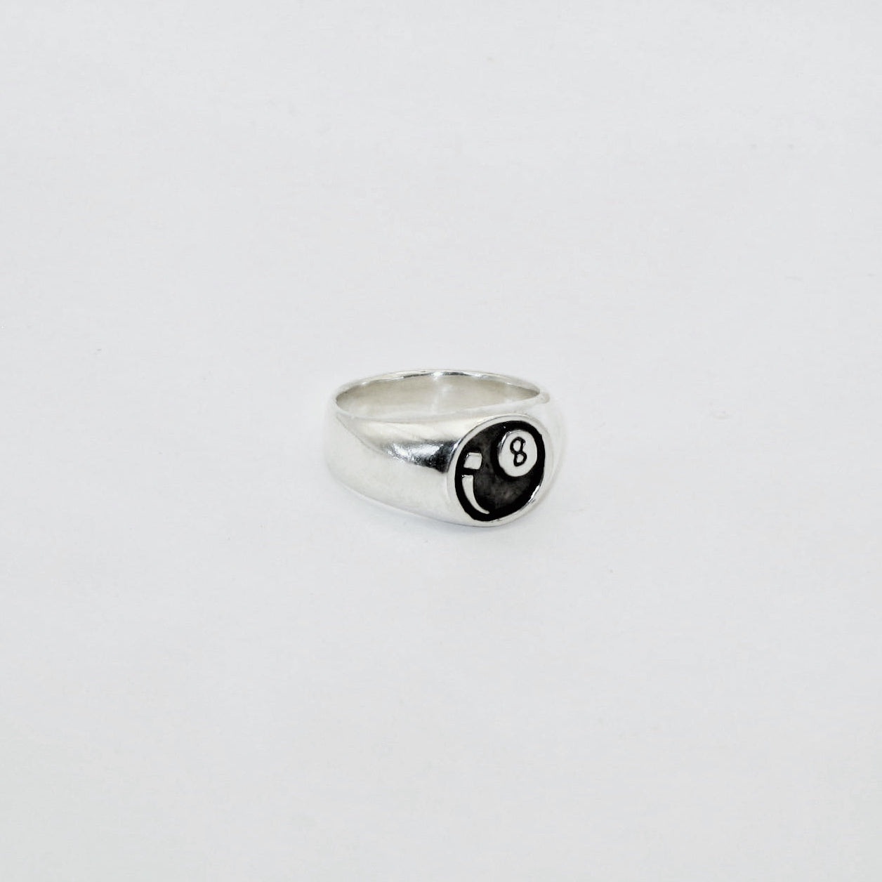 Lucky 8 Signet Ring