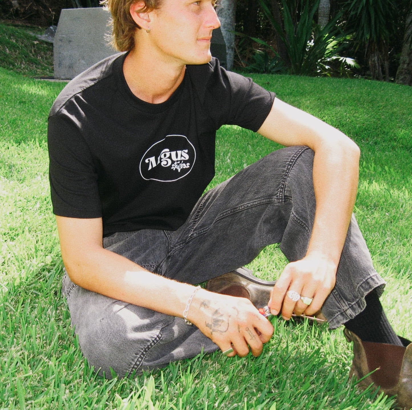 Logo T-Shirt - Black