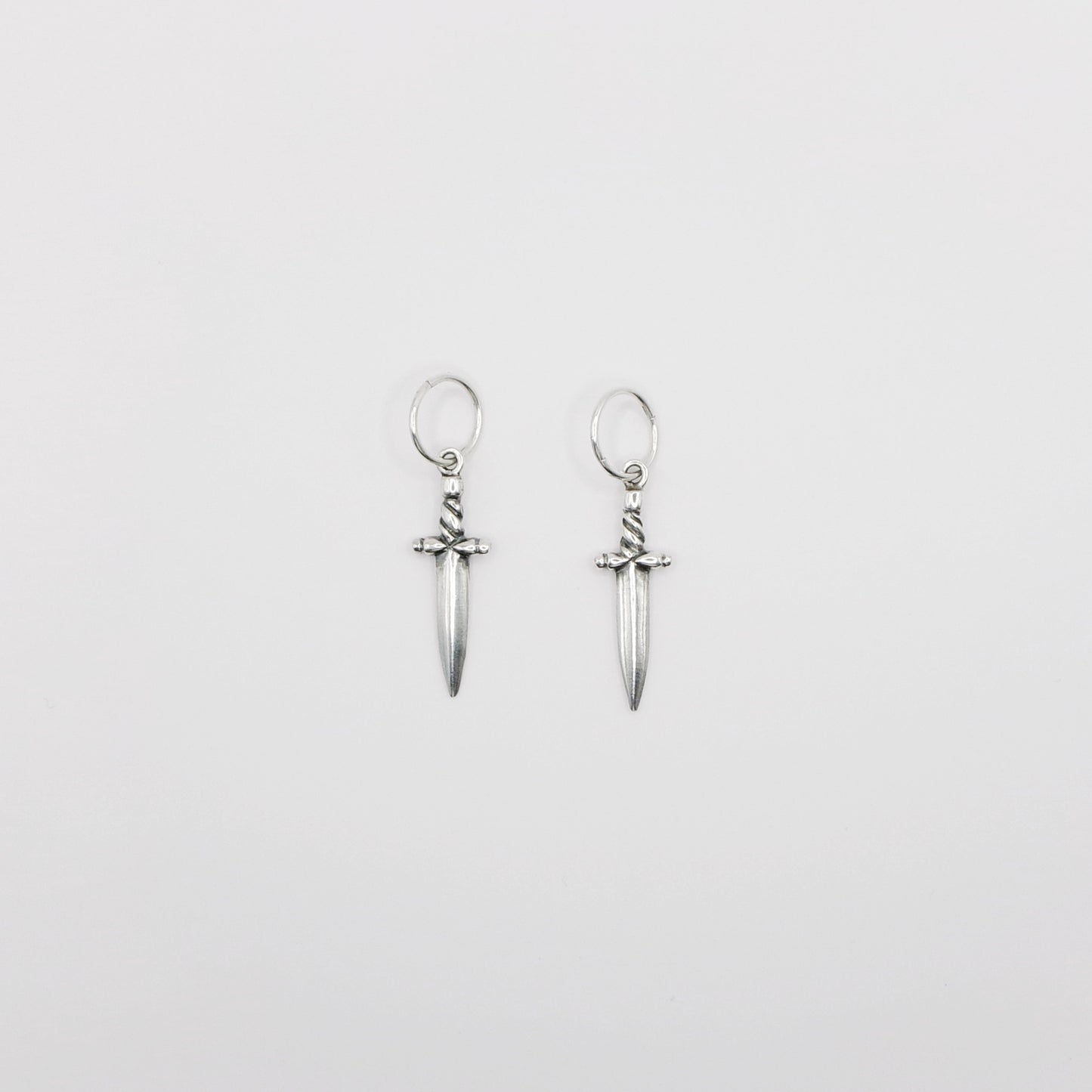 Dagger earrings