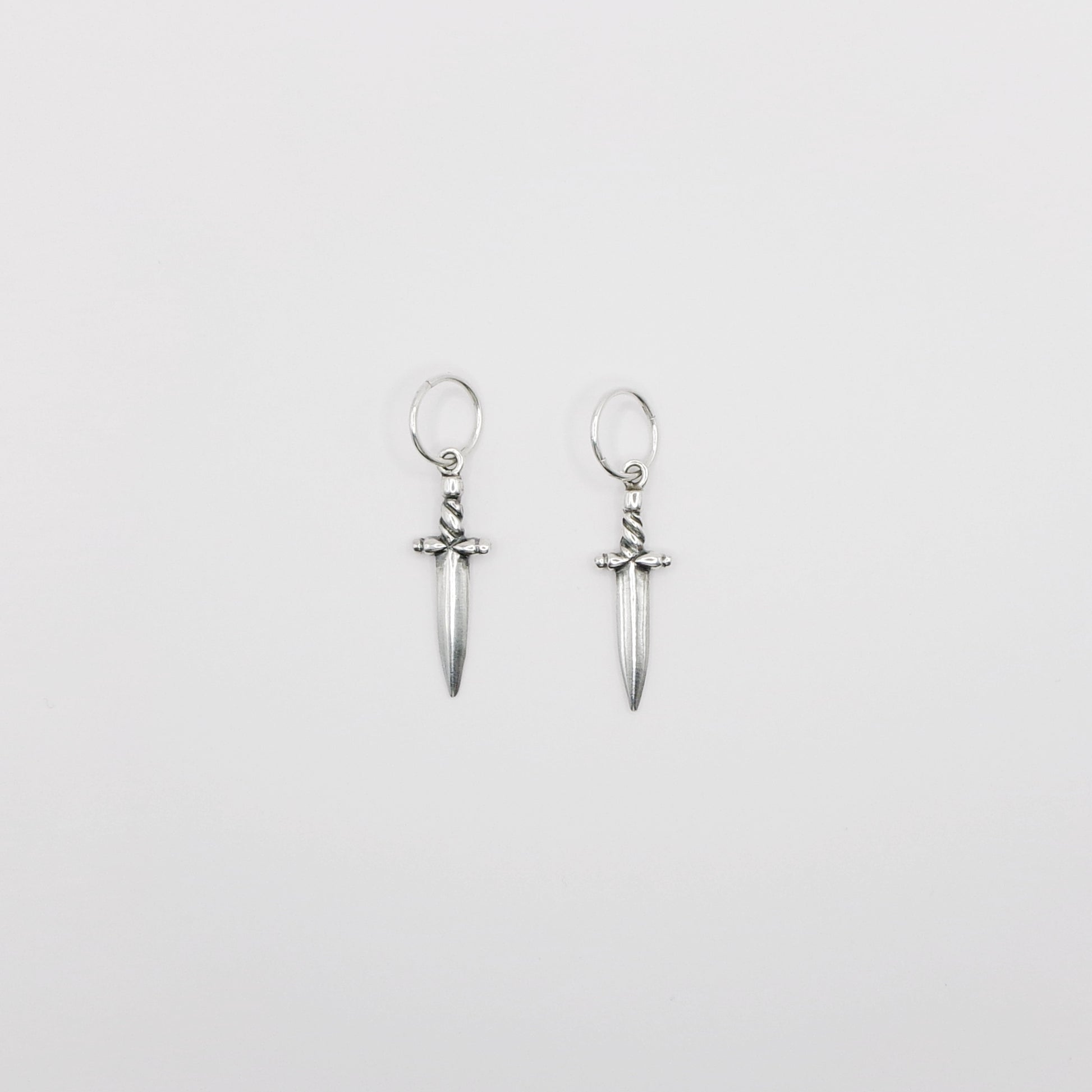 Dagger earrings