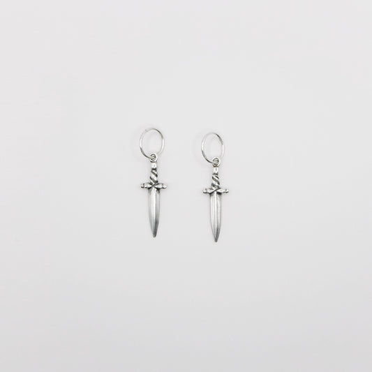 Dagger earrings